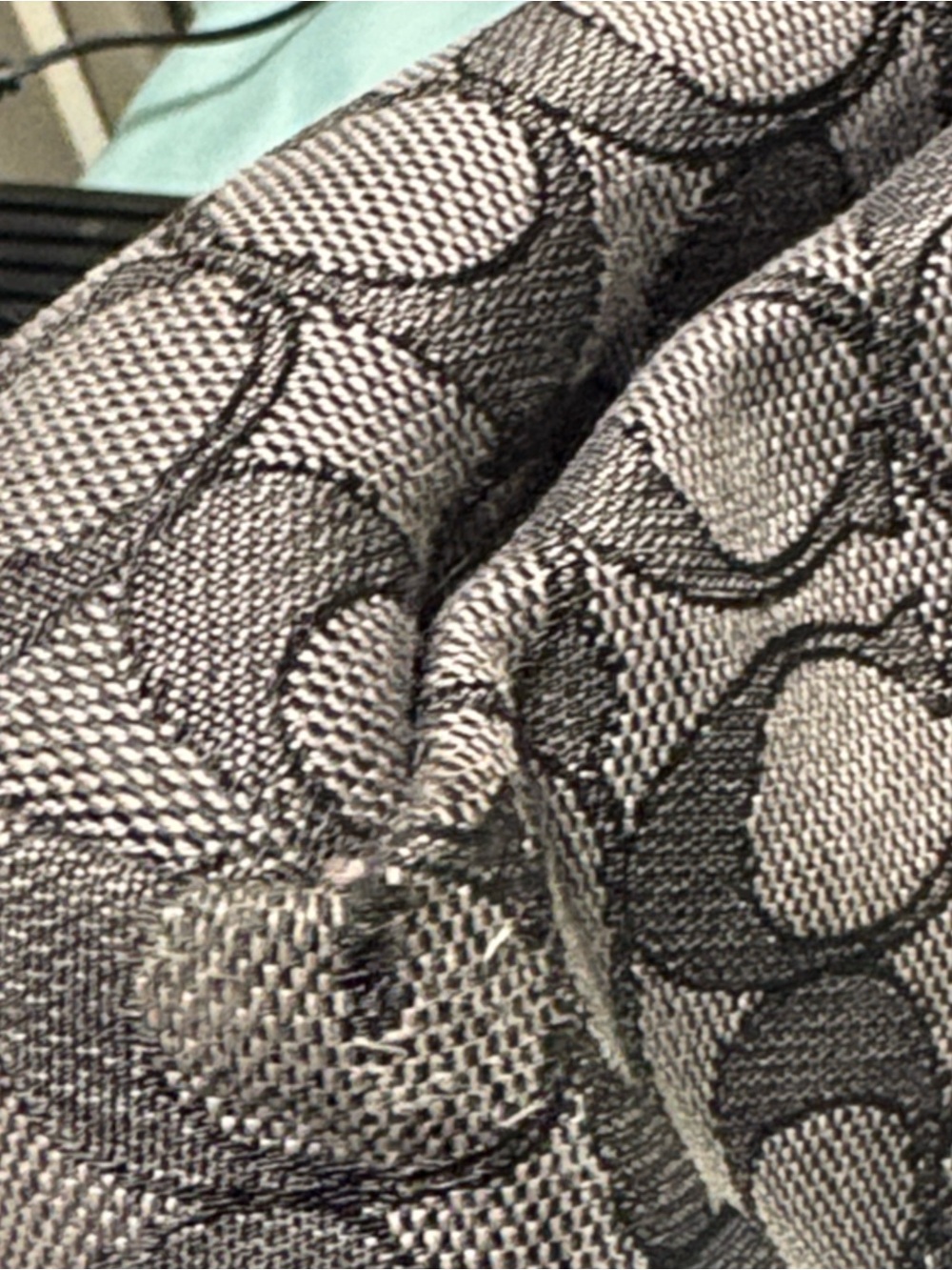 Coach File Bag in Signature Canvas
Charcoal/Black | Style No. 36559 - Picture 13 of 13